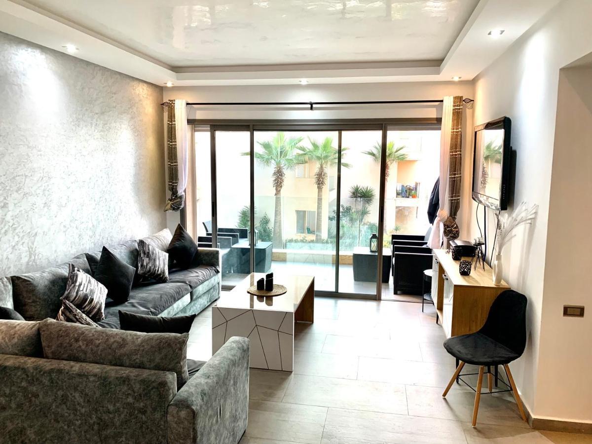 Appartement Tres Haut Standing Vue Sur Mer A モハメディア エクステリア 写真