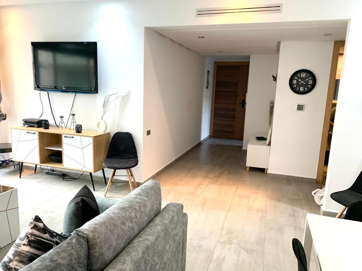 Appartement Tres Haut Standing Vue Sur Mer A モハメディア エクステリア 写真