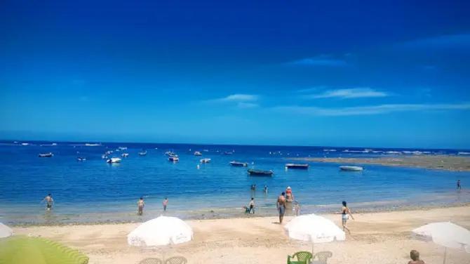 Appartement Tres Haut Standing Vue Sur Mer A モハメディア エクステリア 写真